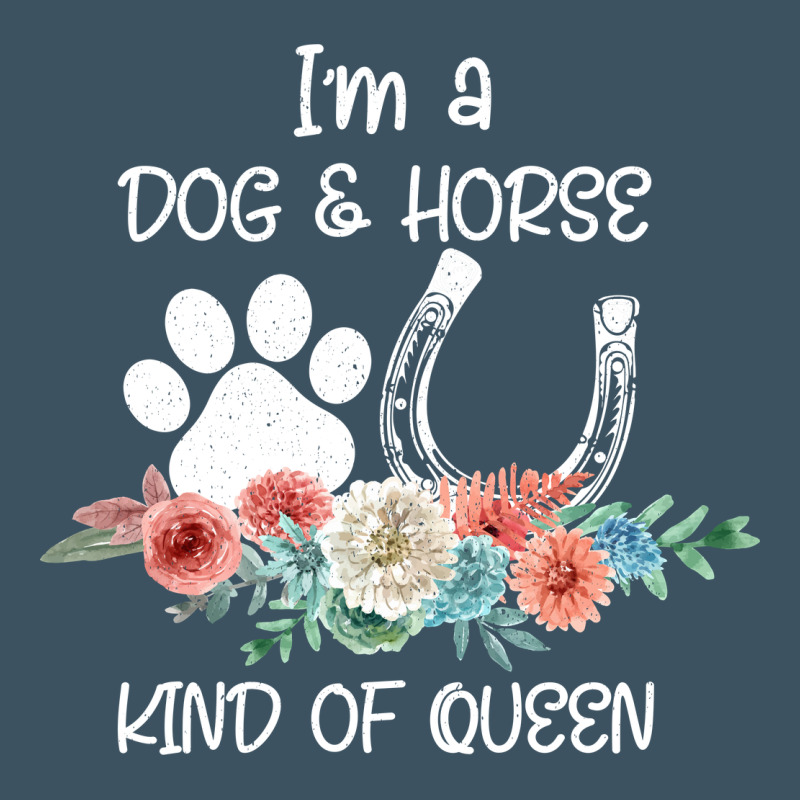 Im A Dog And Horse Kind Of Queen Urban Heavy Tee by Bettercallsaul | Teevron