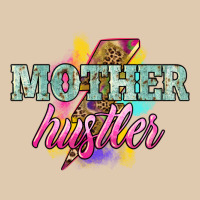 Mother Hustler Lightning Bolt Mother's Day Heavyweight Sweatshirt | Teevron