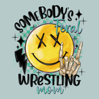 Somebody's Feral Wrestling Mom Heavy Core Tee | Teevron