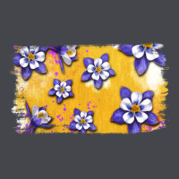 Rocky Mountain Columbine Flower Classic Tee | Teevron