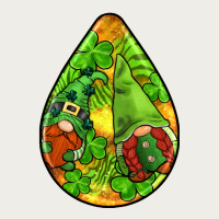 St.patrick's Teardrop Earrings Zipper Hoodie | Teevron