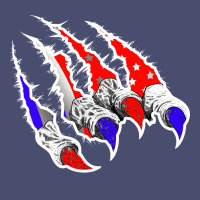 American Flag Claw Vintage Tee | Teevron