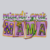 Mardi Gras Mama With Beads Mother's Day Heavyweight Sweatshirt | Teevron