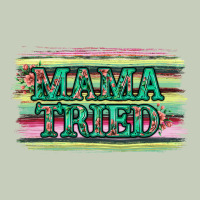 Floral Mama Tried Ladies Tee | Teevron