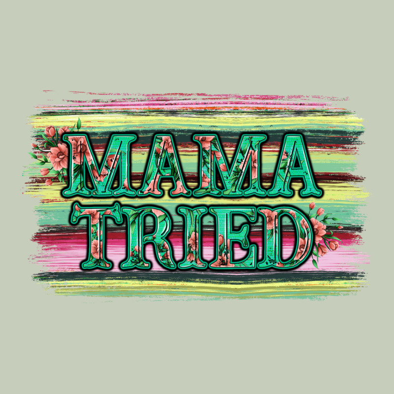 Floral Mama Tried Ladies Tee by Jasminsmagicworld | Teevron