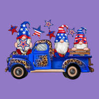 American Flag Gnomes Truck Urban Hoodie | Teevron
