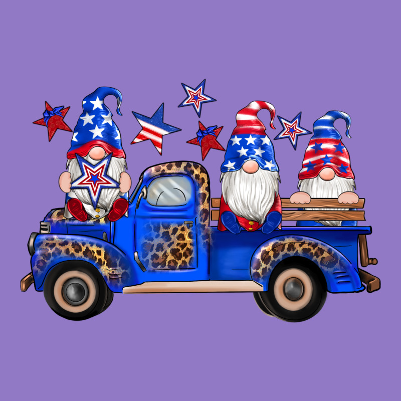 American Flag Gnomes Truck Urban Hoodie by Artiststas | Teevron