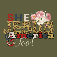 She Jesus America Too Vintage Tee | Teevron