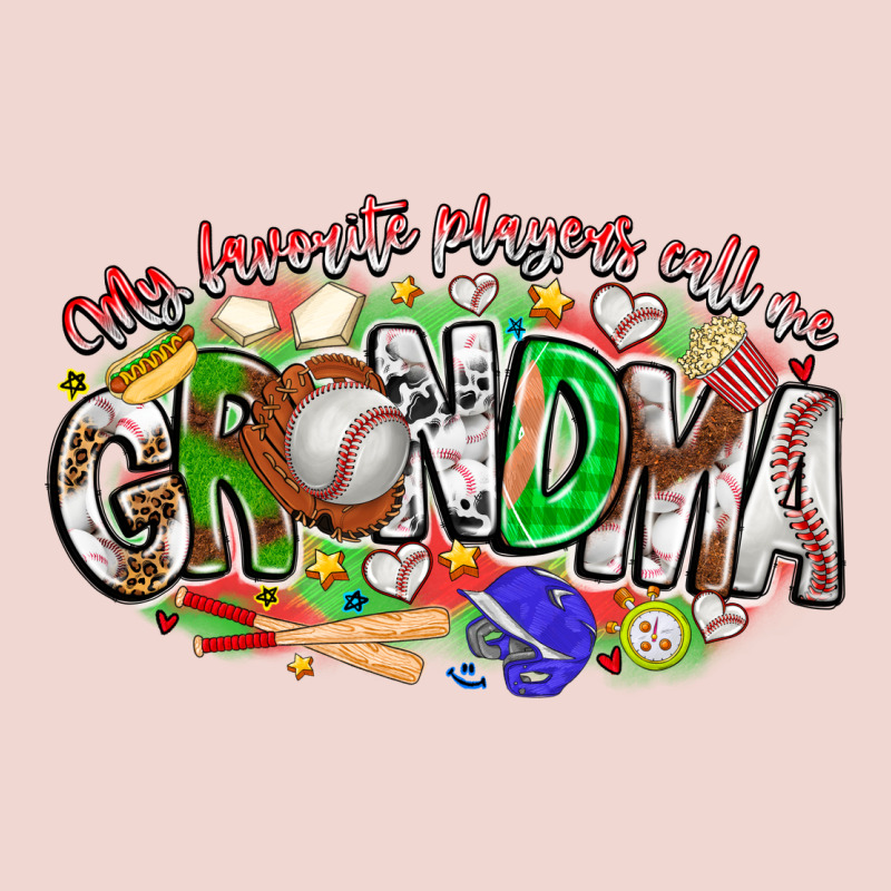 My Favorite Platers Call Me Grandma Baseball Premium Sweatshirt by CowhideDigitalArt | Teevron
