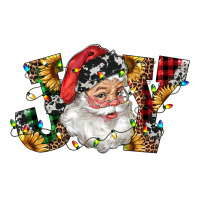 santa joy with sunflowers | Teevron