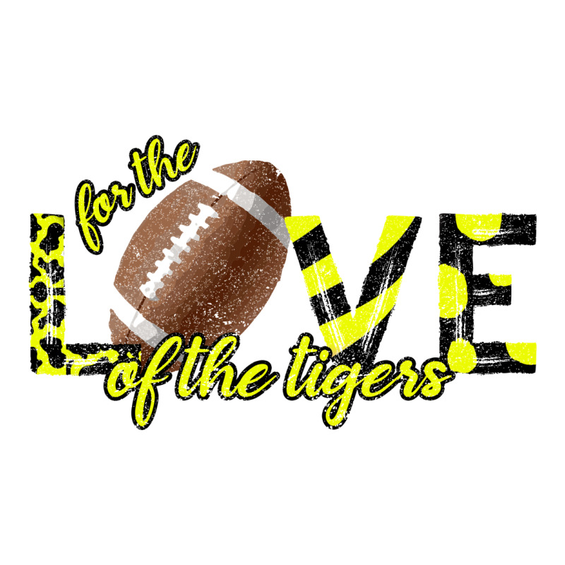 Love Of The Tigers Urban Heavy Tee by Bettercallsaul | Teevron