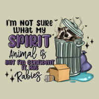 Spirit Animal Raccoon Heavy Core Tee | Teevron