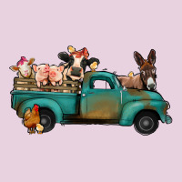 Farm Animals Truck Classic Tee | Teevron