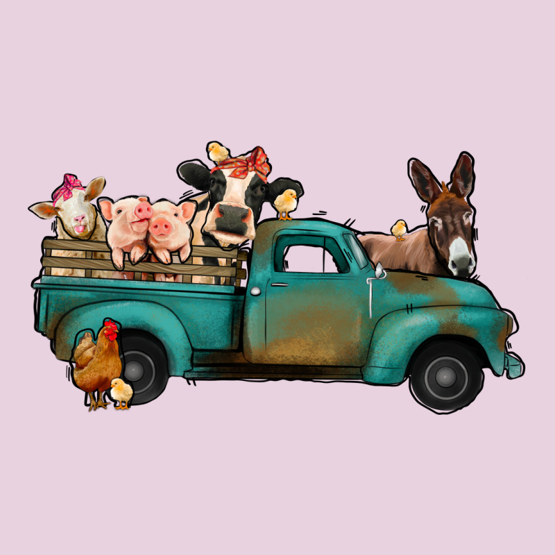 Farm Animals Truck Classic Tee by Bettercallsaul | Teevron
