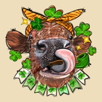 St. Patrick's Day Cow Premium Hoodie | Teevron