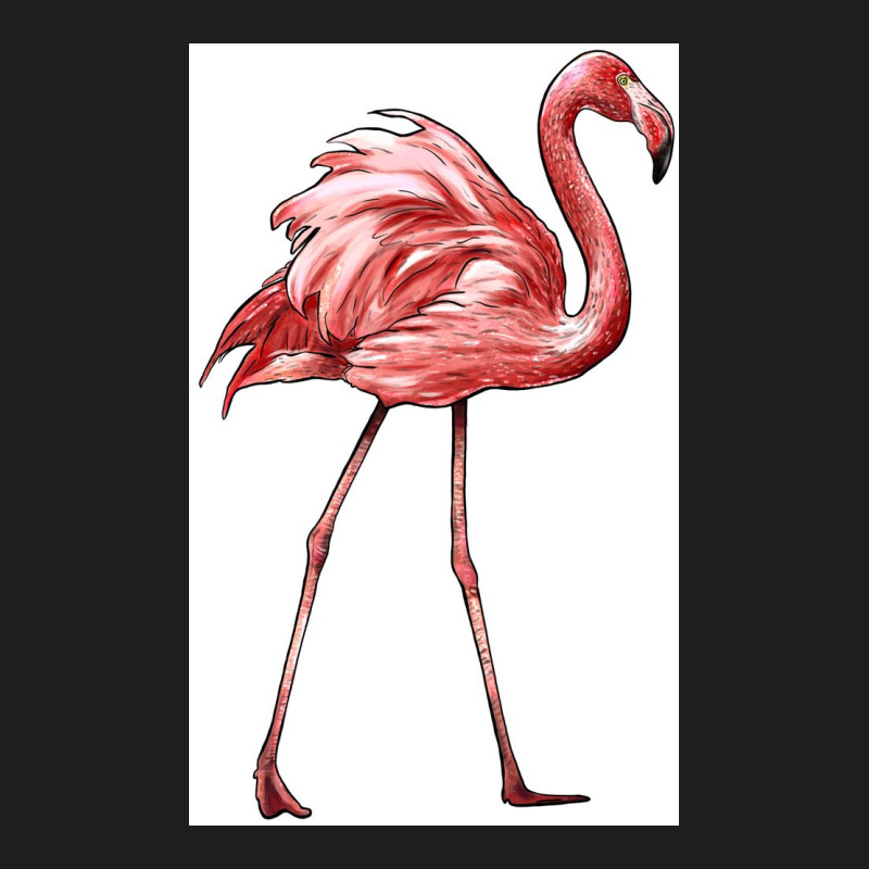 Pink Flamingo Classic Tee by LillyAllenDesigns | Teevron