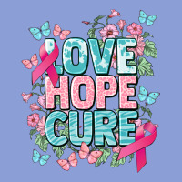 Love Hope Cure Cancer Awareness Long Sleeve Tee | Teevron