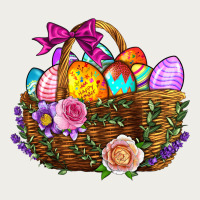 Easter Eggs Hamper Zipper Hoodie | Teevron