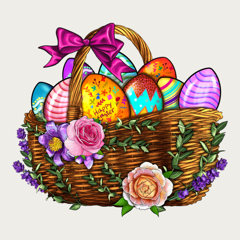 Easter Eggs Hamper Zipper Hoodie by BundleAndBundleShop | Teevron