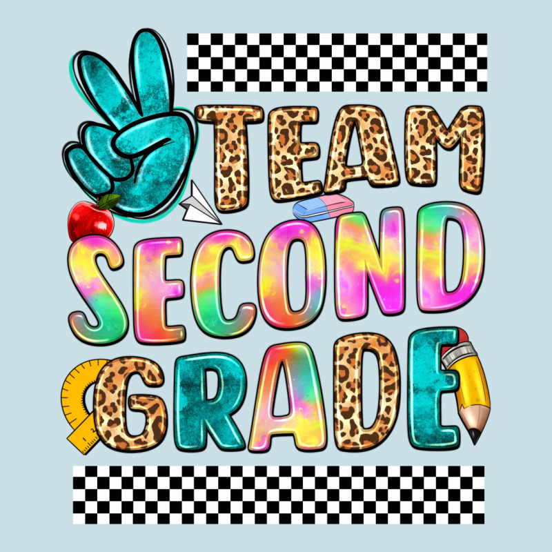 Team Second Grade Ladies Tee by NancyCooperArtShop | Teevron