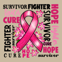 Survivor Breast Cancer Ribbon Long Sleeve Tee | Teevron