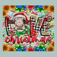 Love Christmas Cow Premium Sweatshirt | Teevron