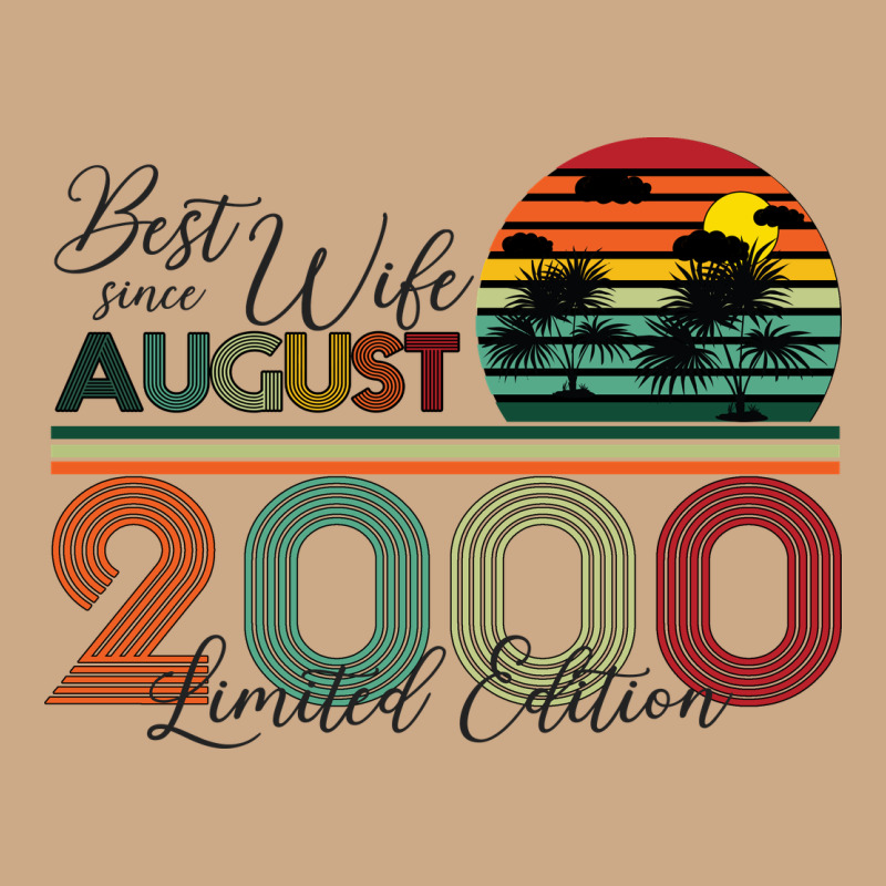 Best Wife Since August 2000 Limited Edition Vintage Hoodie by Bettercallsaul | Teevron