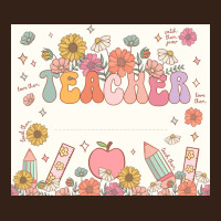 Teacher Custom Name Heavy Core Tee | Teevron