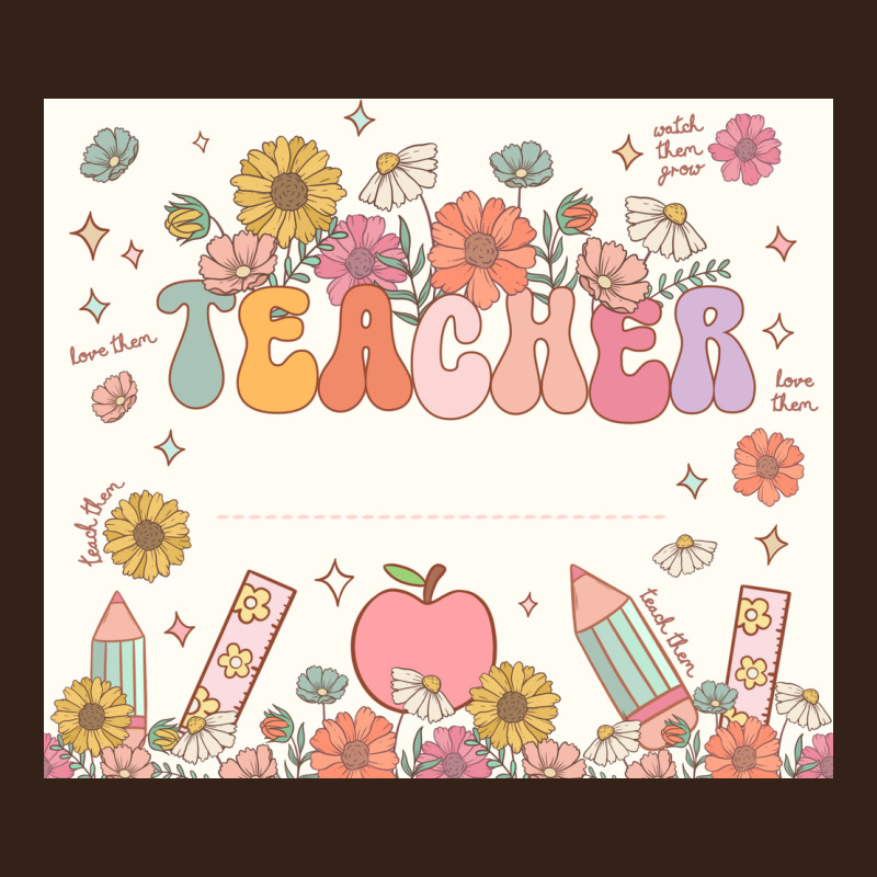 Teacher Custom Name Heavy Core Tee by JahusDesignShop | Teevron