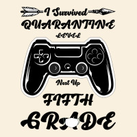 I Survived Quarantine Level Next Fifth Grade Vintage Hoodie | Teevron