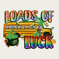 Loads Of Luck With School Bus St. Patrick's Day Zipper Hoodie | Teevron