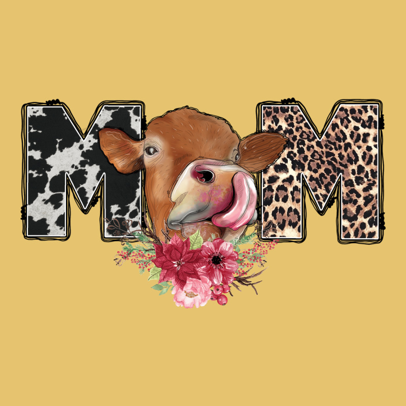 Mom Cow Premium Sweatshirt by CowhideDigitalArt | Teevron