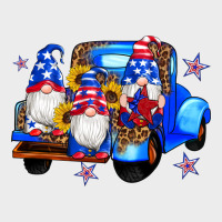 American Flag Gnomes Truck Sunflowers Star Leopard Urban Hoodie | Teevron