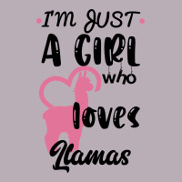 Just A Girl Who Loves Llamas I Love Llamas Vintage Tee | Teevron