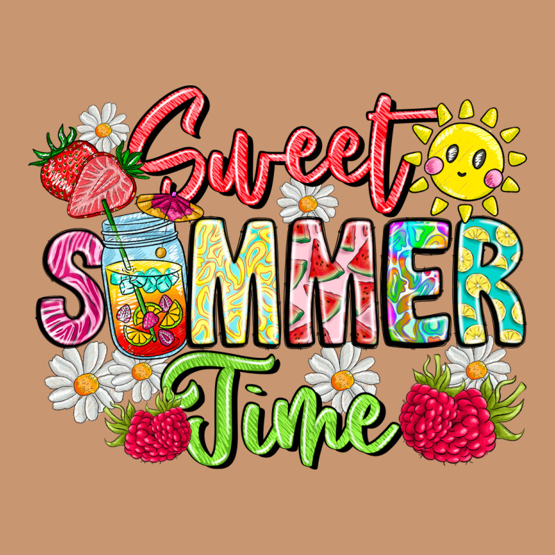Sweet Summer Time Heavyweight Hoodie by CowhideDigitalArt | Teevron
