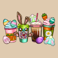 Easter Coffee Cups Easter Day Heavyweight Sweatshirt | Teevron