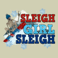 Winter Sleigh Girl Sleigh Heavy Core Tee | Teevron