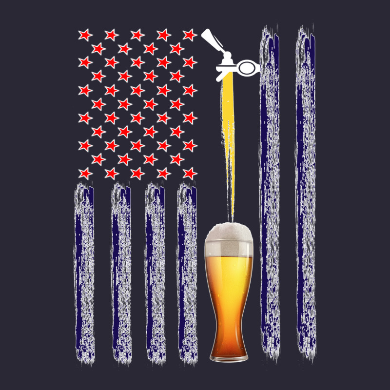 American Flag Beer Vintage Tee by Bettercallsaul | Teevron