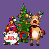 Merry Christmas Gnomes, Reindeer Vintage Tee | Teevron