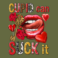 Cupid Can Suck It Valentine's Day Long Sleeve Tee | Teevron