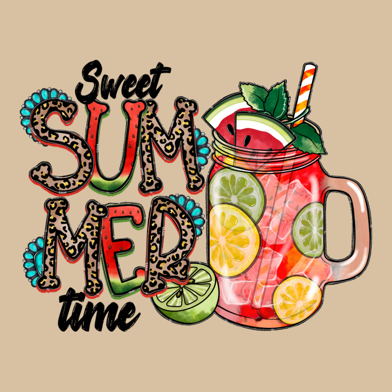 Sweet Summer Time Heavyweight Hoodie by CowhideDigitalArt | Teevron