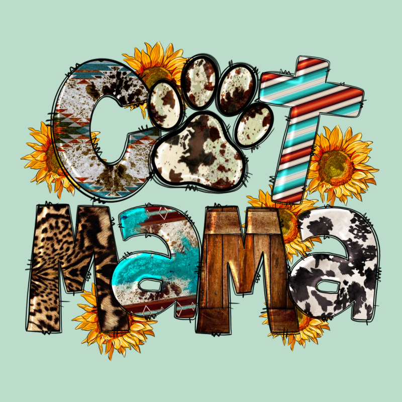 Western Cat Mama Mother's Day Premium Hoodie by FaDigitalArtStudio | Teevron