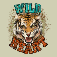 Wild Heart Tiger College Western Heavy Core Tee | Teevron