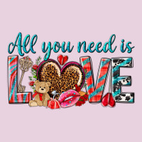 All You Need Is Love Ladies Tee | Teevron