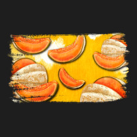 Colorado Cantaloupe Background Classic Tee | Teevron