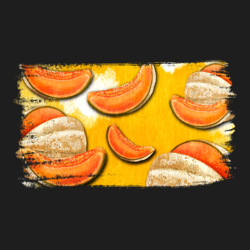 Colorado Cantaloupe Background Classic Tee by Bettercallsaul | Teevron
