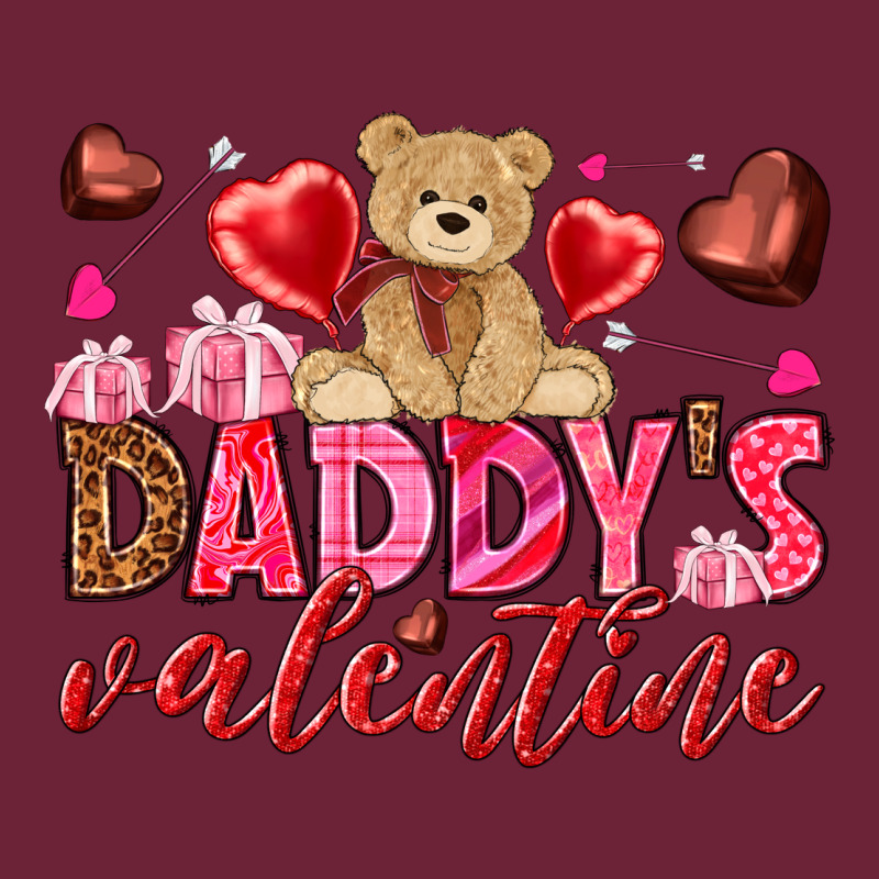 Daddy's Valentine Long Sleeve Tee by HowdyJamesFarm | Teevron