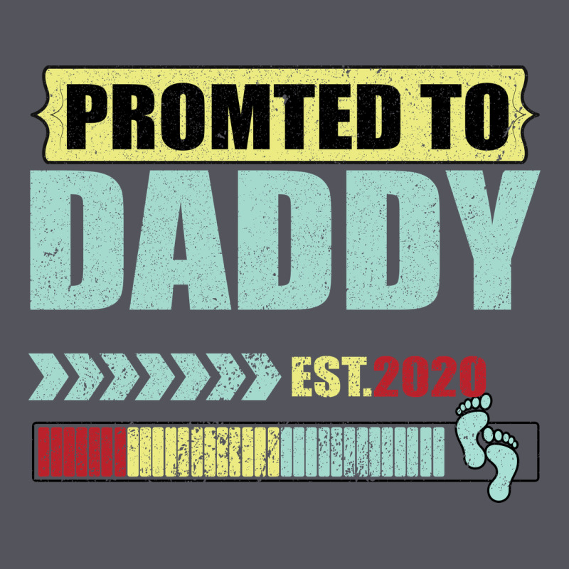 Promoted To Daddy Est 2020 Vintage Hoodie by Bettercallsaul | Teevron