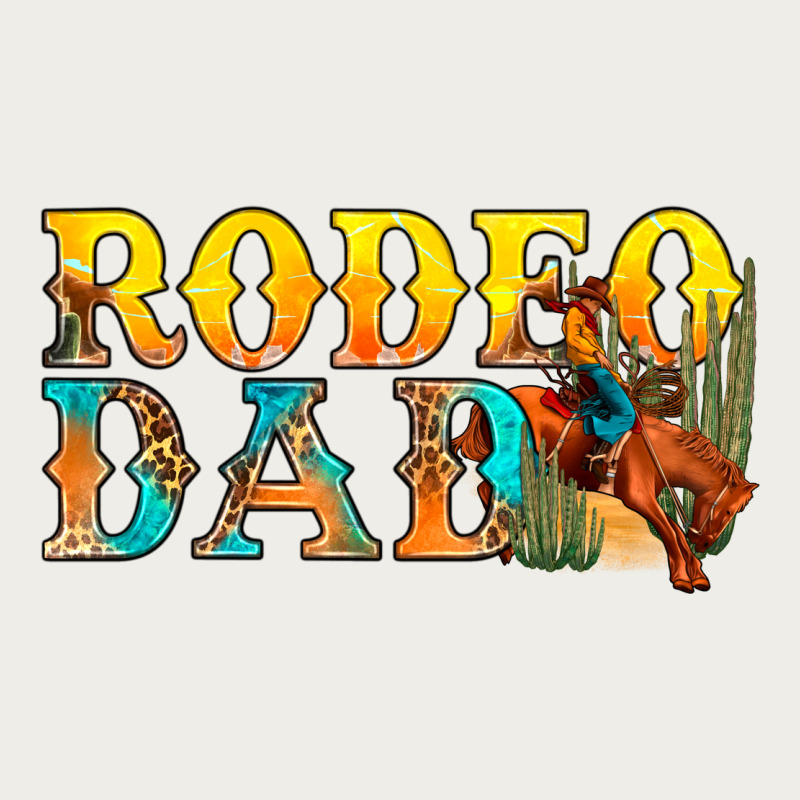 Western Rodeo Dad Zipper Hoodie by BundleAndBundleShop | Teevron