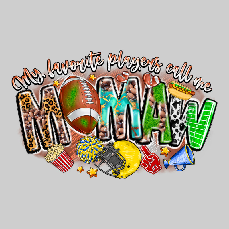 My Favorite Players Call Me Mawmaw Premium Sweatshirt by CowhideDigitalArt | Teevron